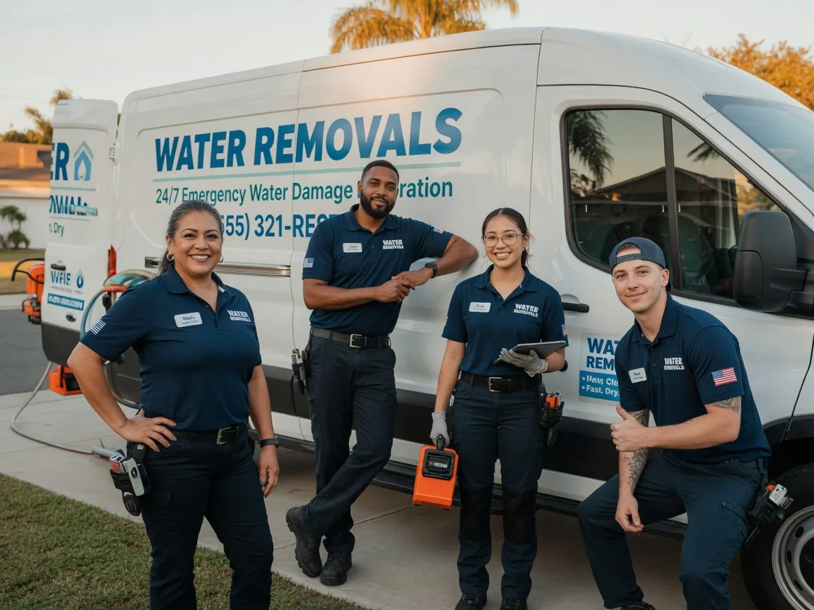 Water Removal company in Sullivan, IL